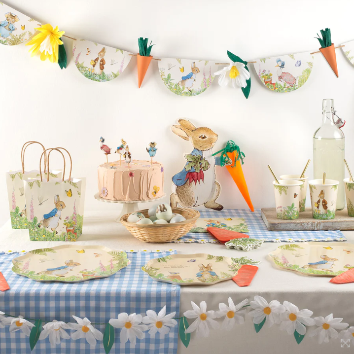 Creating Enchanting Peter Rabbit Party Decorations for Your Little Ones